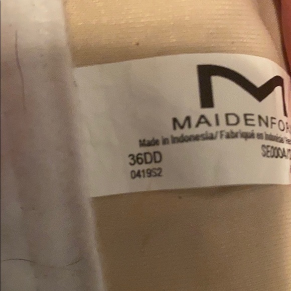 White strapless with wire support - Picture 2 of 2